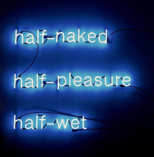half-wet half-naked half-pleasure